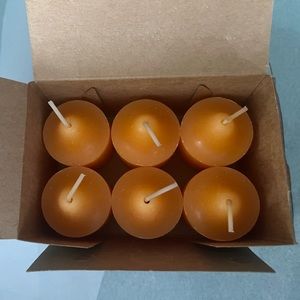 PartyLite - 6 “TigerLily” Votives